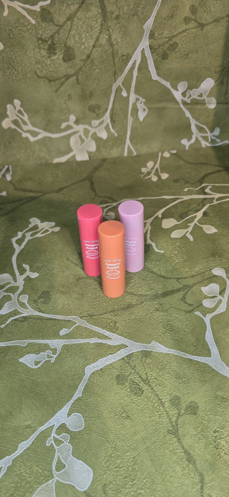 رژگونه استیکی ریموکو Rimocoo Fantastic Blusher با براش سرخود ✅