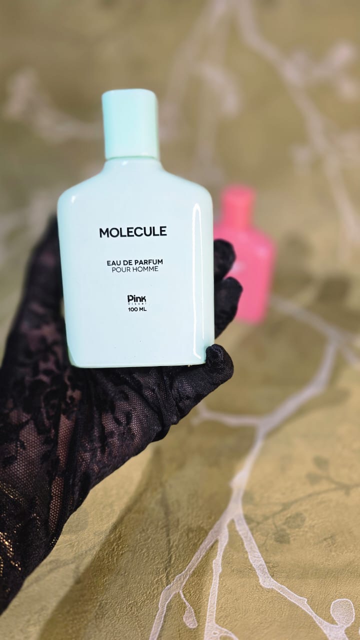 عطر مردانه پینک ویژوال Molecule حجم 100 میلی‌