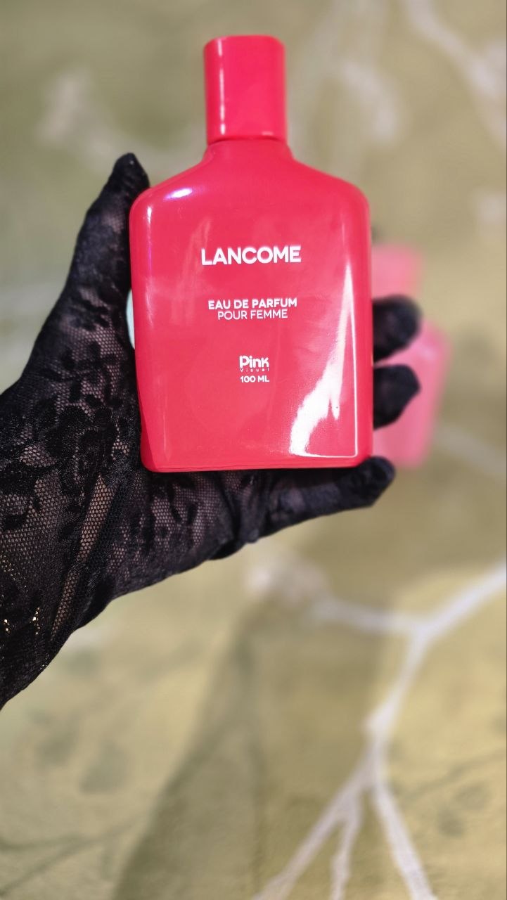عطر زنانه پینک ویژوال Lancome حجم 100 میلی‌لیتر
