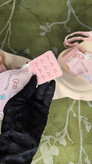سوتین اسفنجی زنانه طرح Hello Kitty صورتی | فانتزی، نرم و راحت