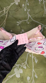 سوتین اسفنجی زنانه طرح Hello Kitty صورتی | فانتزی، نرم و راحت