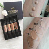 کرم پودر گابرینی Derma Make-Up Cover 24H Matte