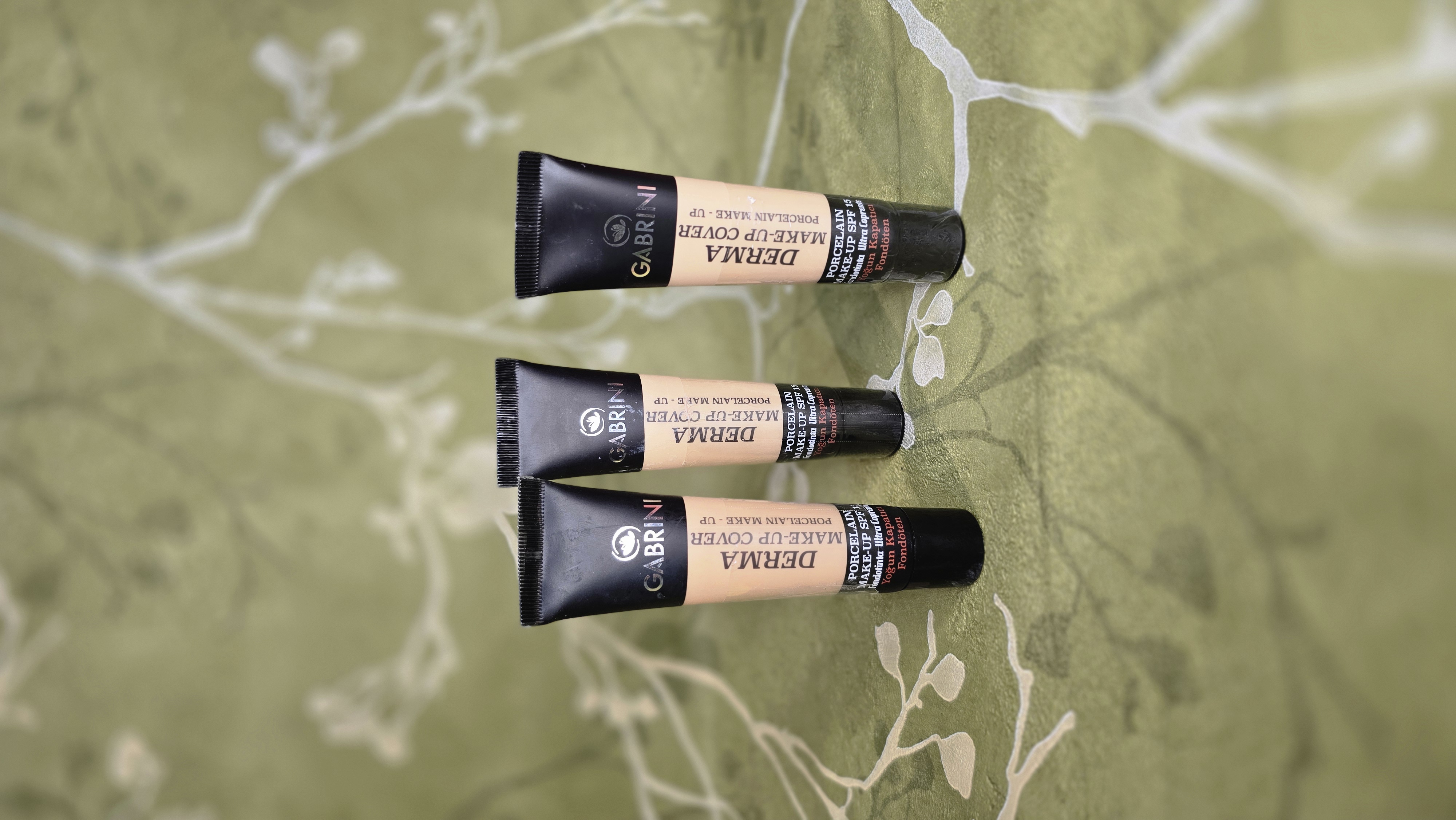 کرم پودر گابرینی Derma Make-Up Cover 24H Matte