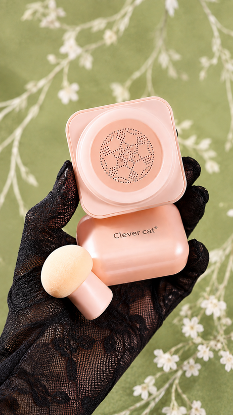 کوشن حلزون Clever Cat شماره 22 | BB Cream با پوشش طبیعی
