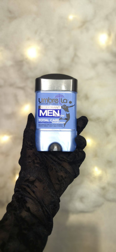 مام استیکی مردانه آمبرتا Umbretta مدل Men Total Care | منیزیم هیدروکساید