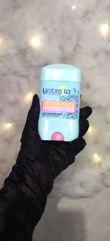 مام استیکی آمبرتا Umbretta مدل Soft+Clear | منیزیم هیدروکساید، زینک PCA و ویتامین E