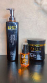 ست کراتین مو ENZO Brazilian Keratin Cure | شامپو، ماسک و روغن مو