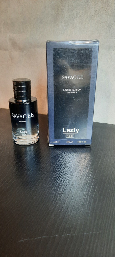 عطر مردانه لزلی ساواژ SAVAGEE مدل شماره 06 حجم ۲۵ میل
