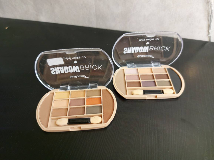 پالت سایه چشم گلفلاور مدل Shadow Brick مینی میکاپ