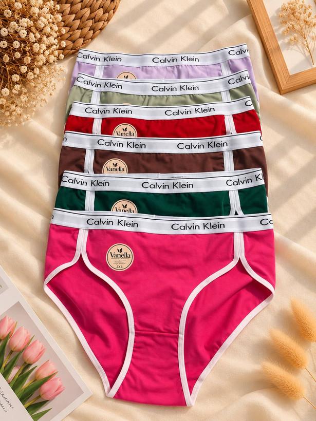 شورت زنانه سوپر نخ کشی سایز L مدل Calvin Klein