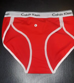 شورت زنانه سوپر نخ کشی سایز L مدل Calvin Klein